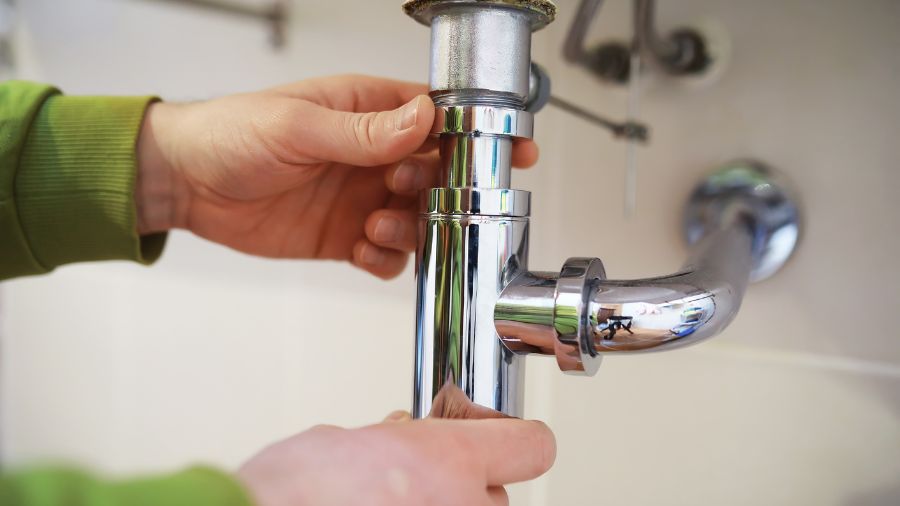 Inspect and repair the plumbing