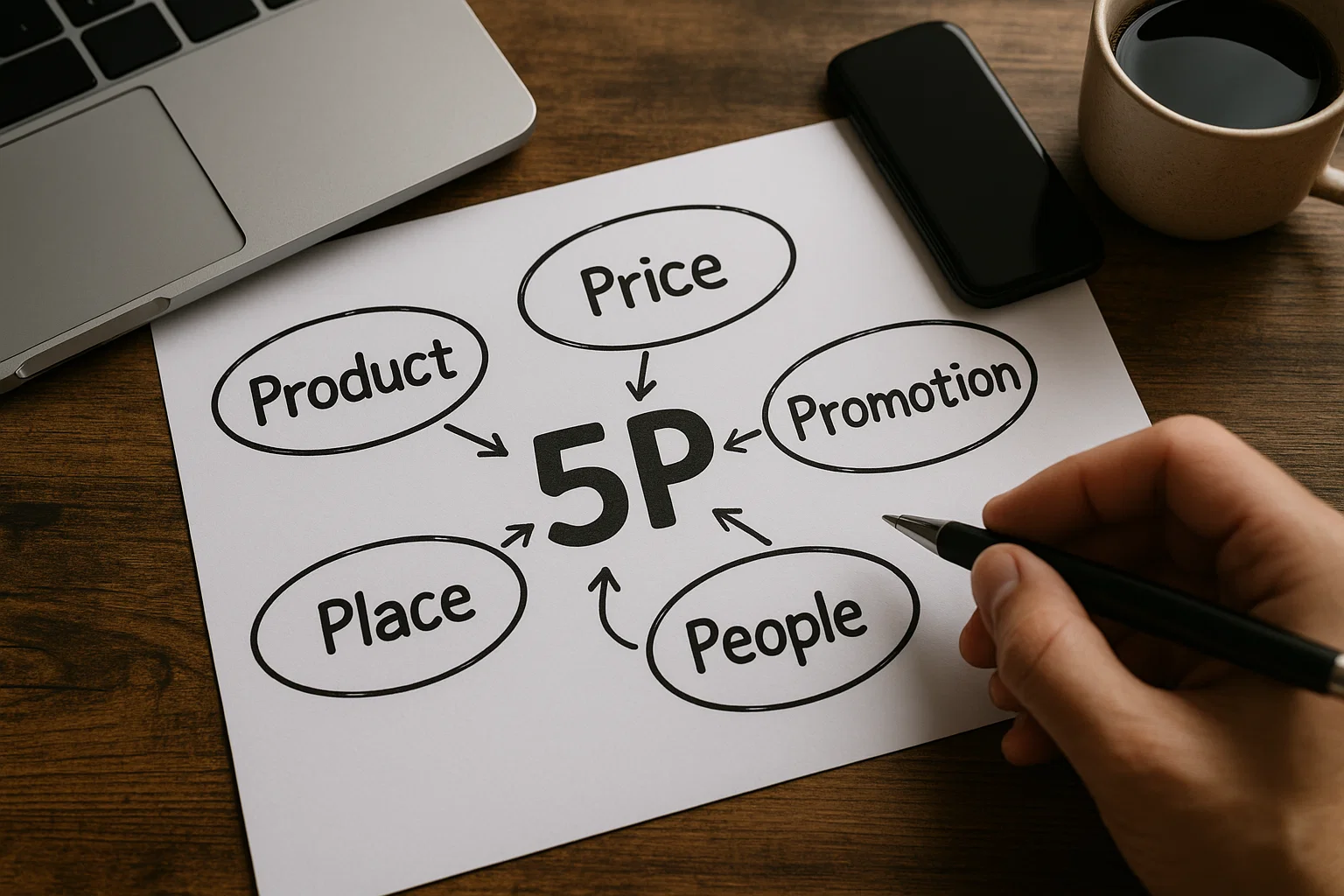 5P เครื่องมือการตลาดคลาสสิกที่ยังใช้ได้จริงในยุคดิจิทัล