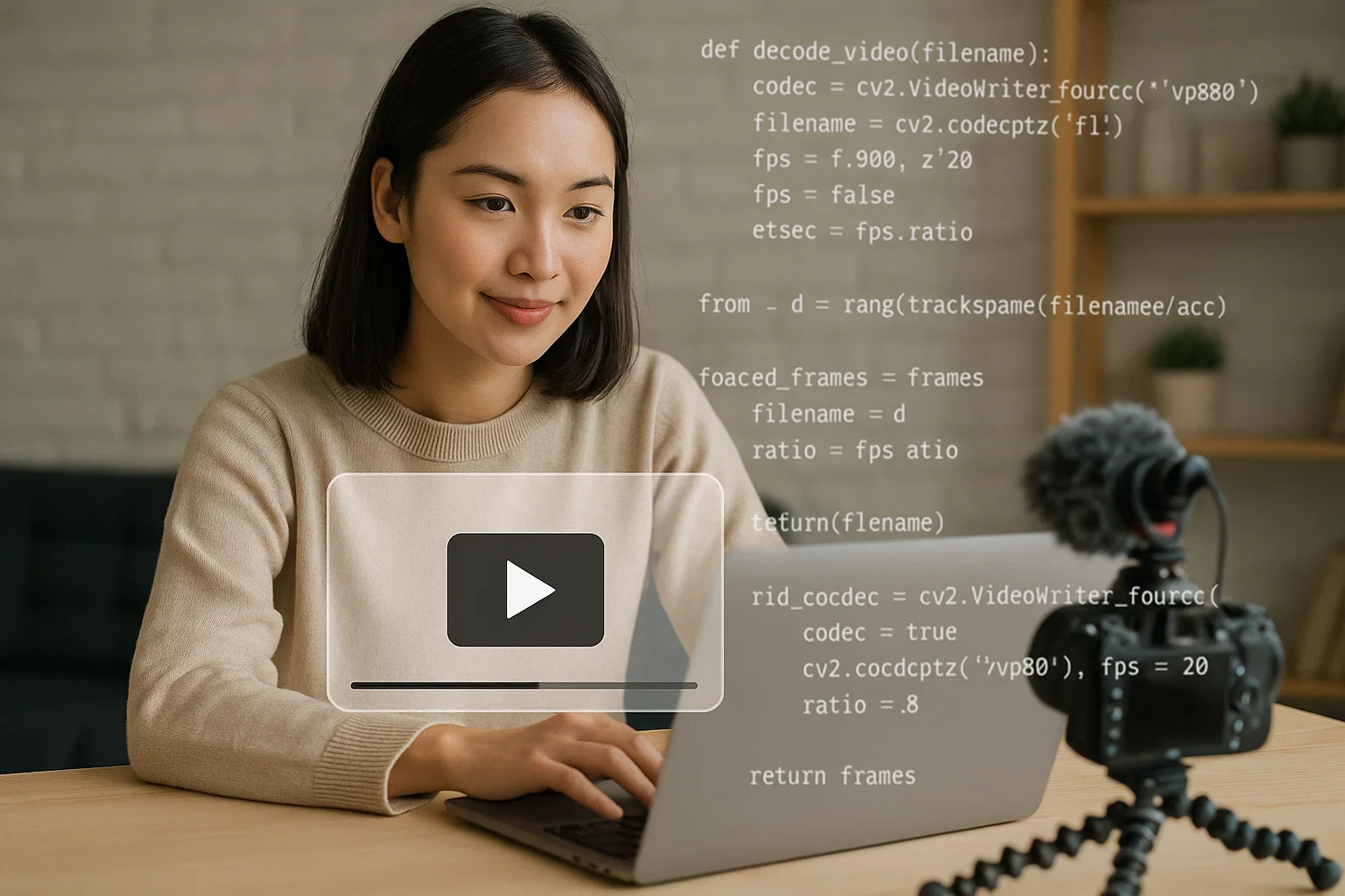 Video Codec คืออะไร รู้จักให้ชัดก่อนเริ่มต้นสายครีเอเตอร์ยุคดิจิทัล